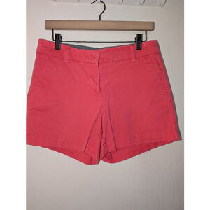 Women's Nautica Hot Pink Chino Shorts Size 6
